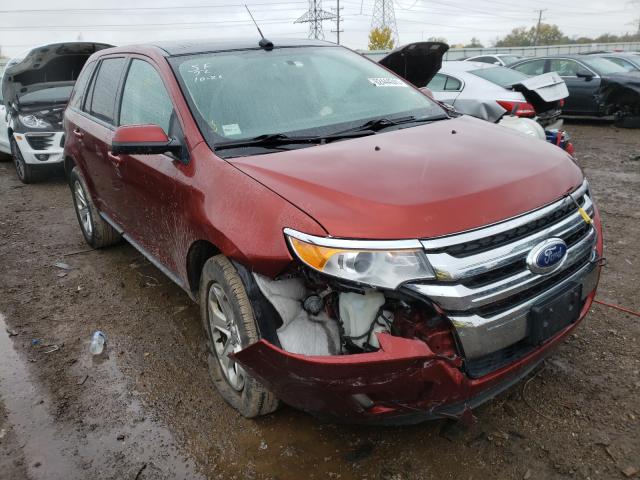 FORD EDGE SEL 2014 2fmdk4jcxebb56849