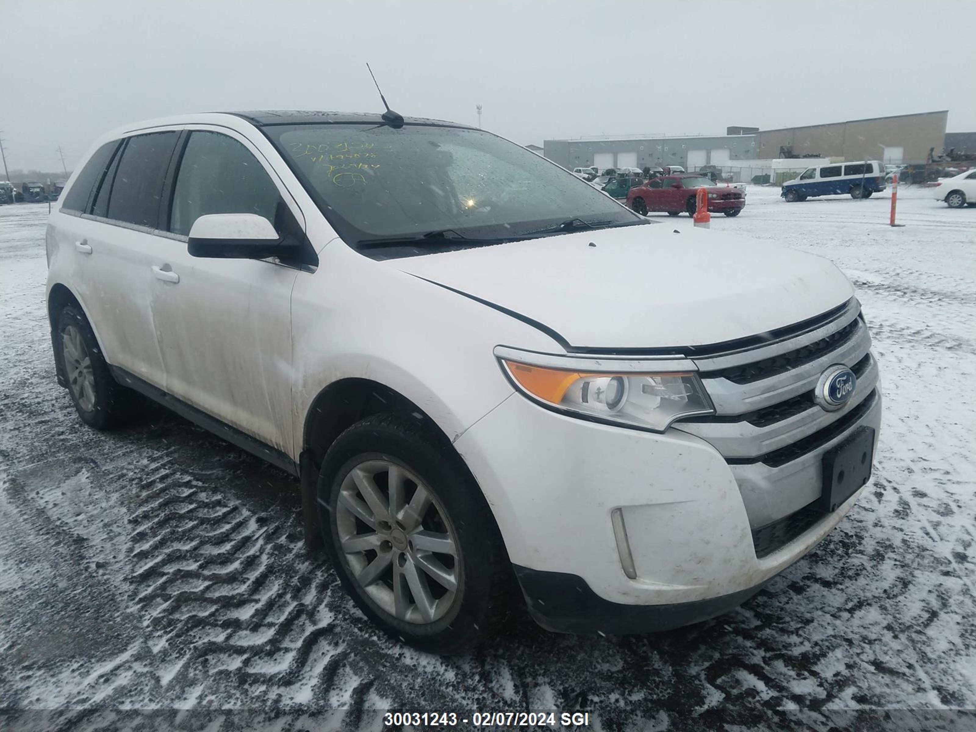 FORD EDGE 2011 2fmdk4kc0bba94078