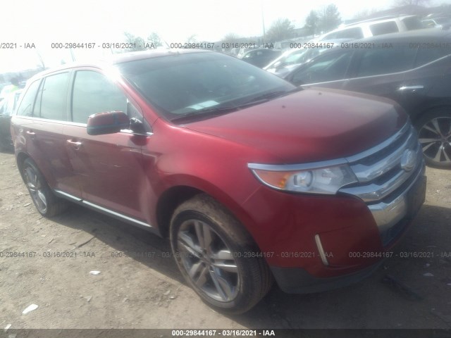 FORD EDGE 2013 2fmdk4kc0dba41657