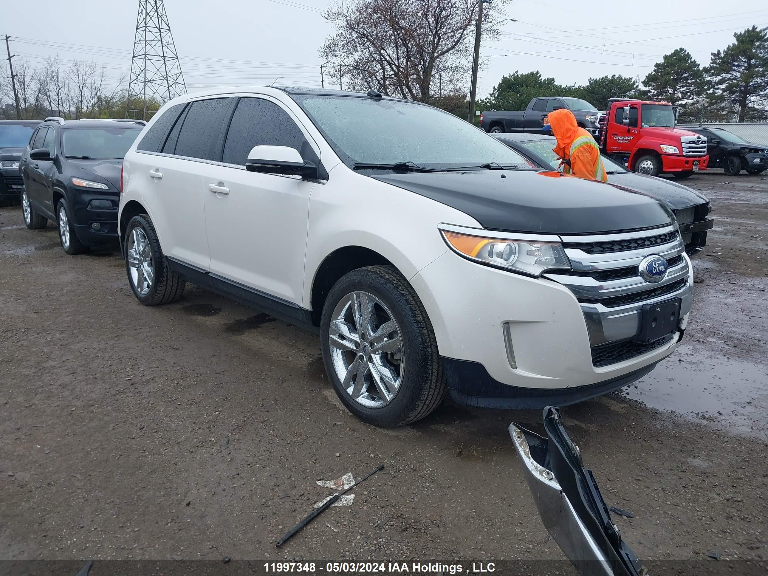 FORD EDGE 2013 2fmdk4kc0dbb12789