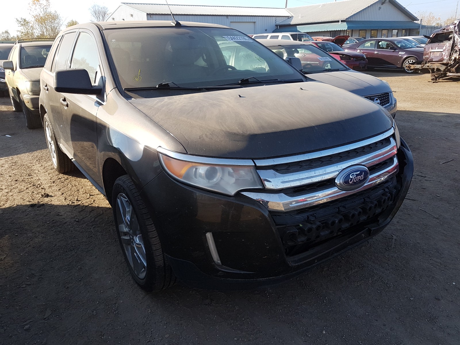 FORD EDGE LIMIT 2011 2fmdk4kc1bba04646