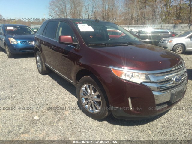 FORD EDGE 2011 2fmdk4kc1bba41115