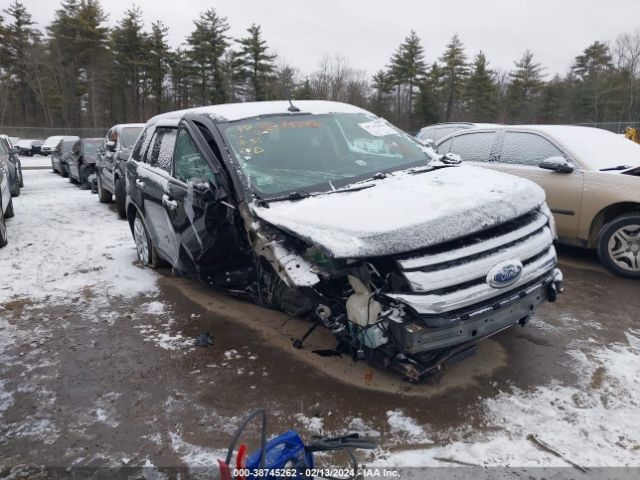 FORD EDGE 2011 2fmdk4kc1bbb01734