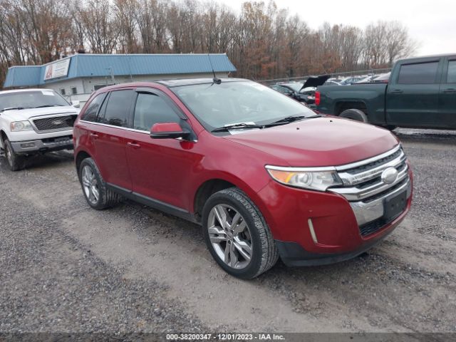 FORD EDGE 2013 2fmdk4kc1dbb09089