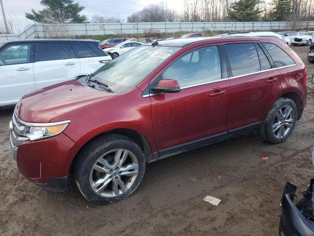 FORD EDGE LIMIT 2013 2fmdk4kc1dbb52315