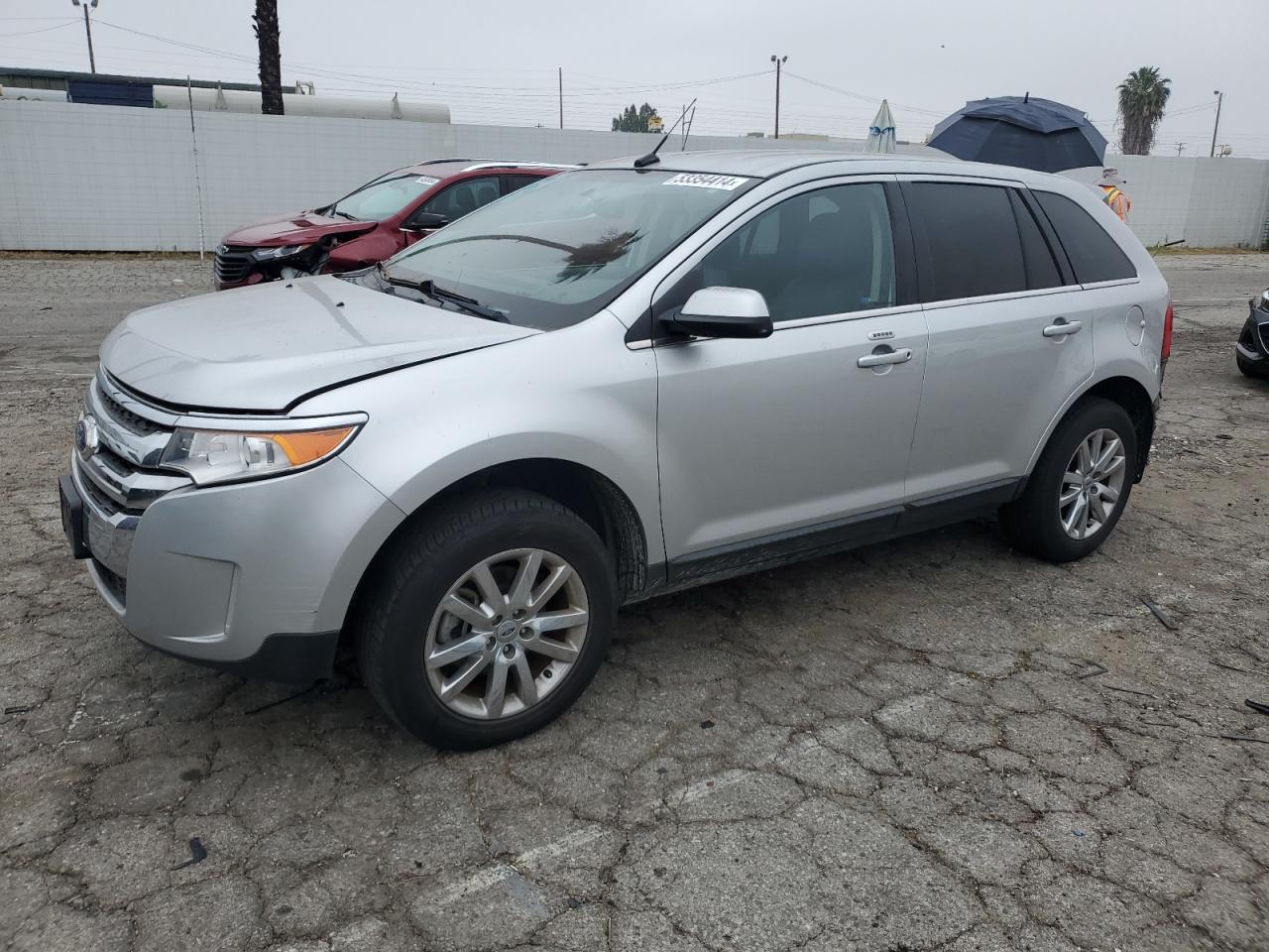 FORD EDGE 2013 2fmdk4kc1dbc13050