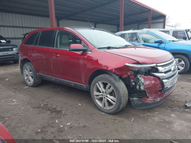 FORD EDGE 2013 2fmdk4kc1dbe24135