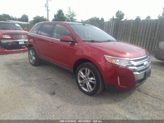 FORD EDGE 2012 2fmdk4kc2cba45062