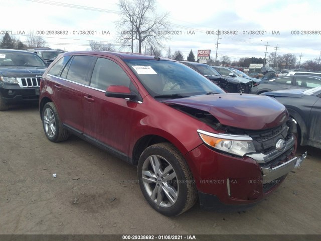 FORD EDGE 2013 2fmdk4kc2dba22933