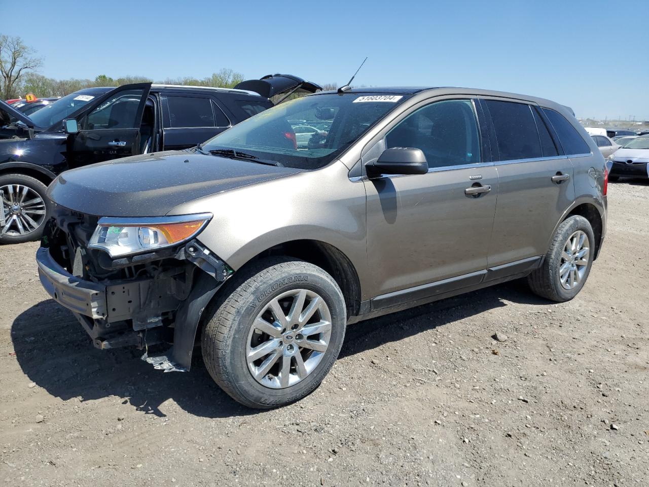 FORD EDGE 2013 2fmdk4kc2dba43720