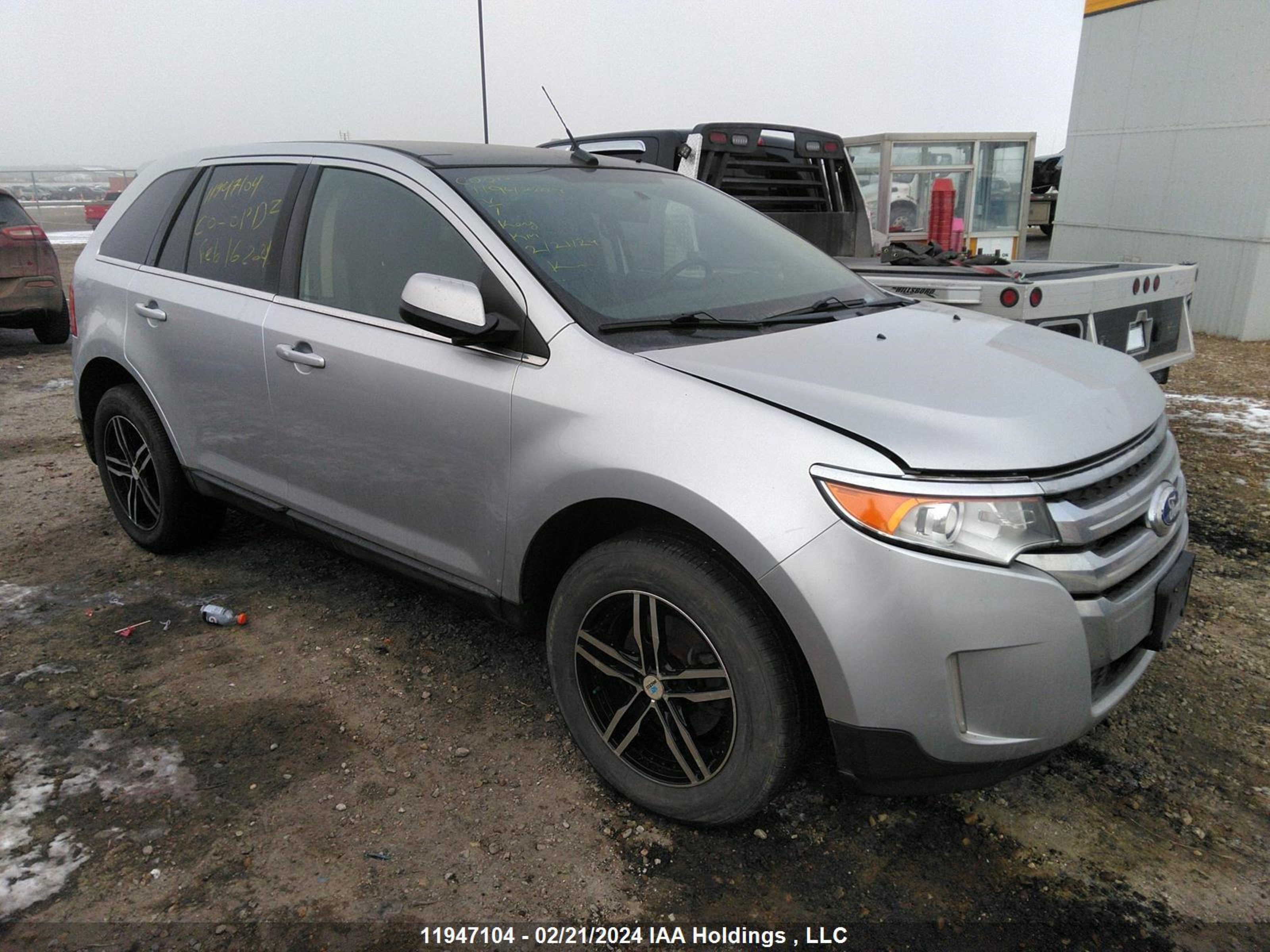 FORD EDGE 2013 2fmdk4kc2dba54037