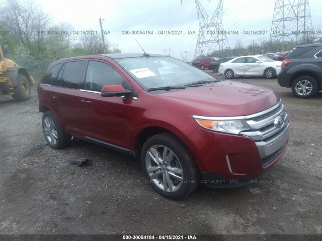 FORD EDGE 2013 2fmdk4kc2dba56497