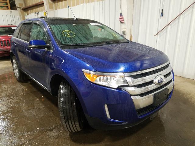 FORD EDGE LIMIT 2013 2fmdk4kc2dbb30923