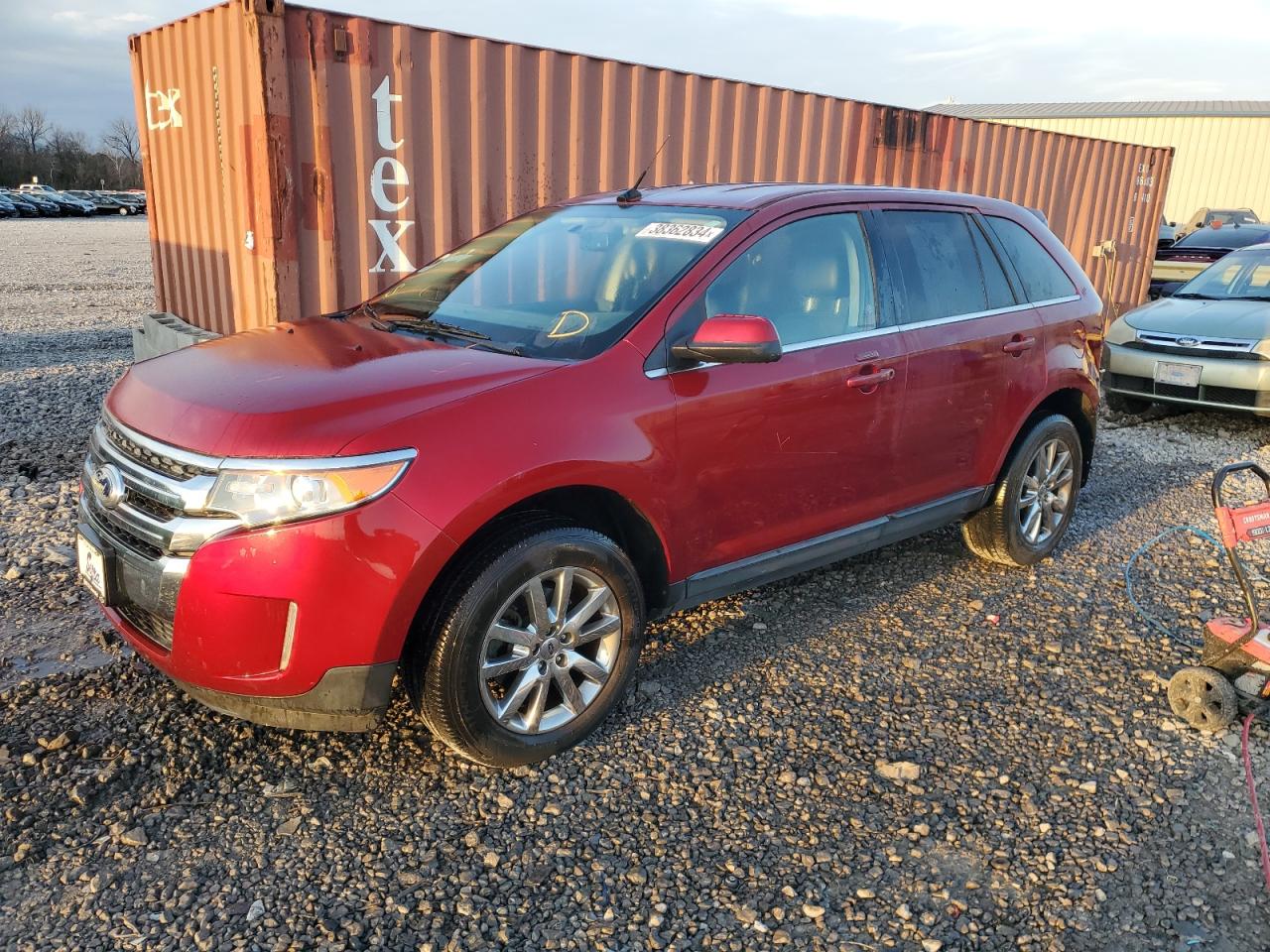 FORD EDGE 2013 2fmdk4kc2dbb47334