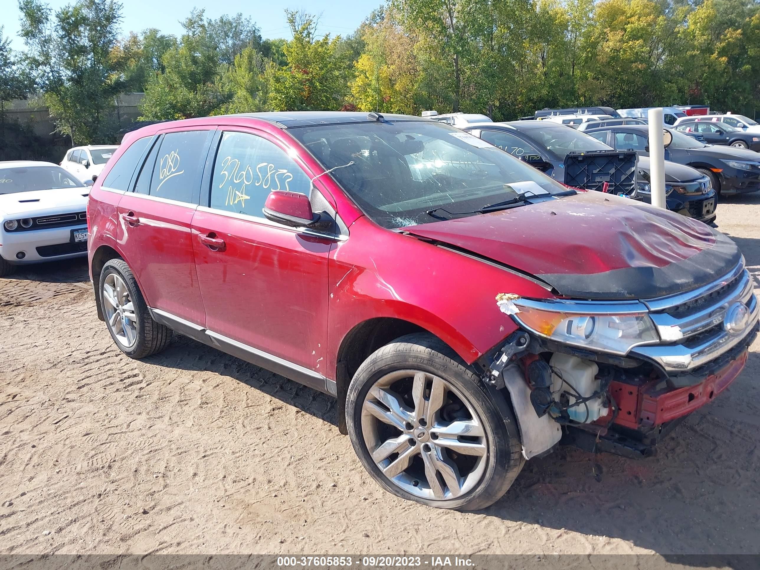 FORD EDGE 2013 2fmdk4kc2dbb58415