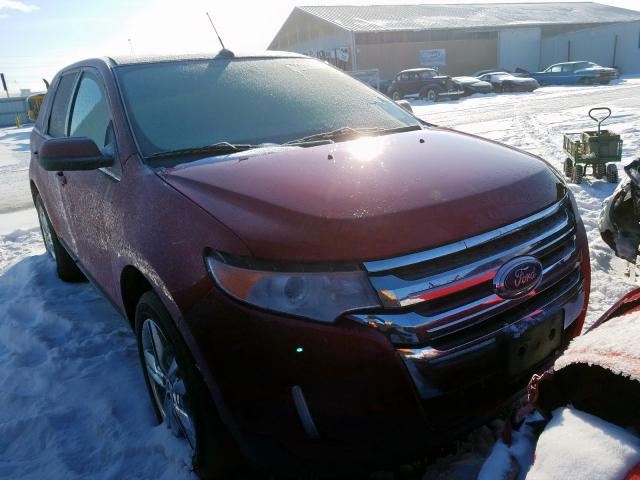 FORD EDGE LIMIT 2013 2fmdk4kc2dbb99076