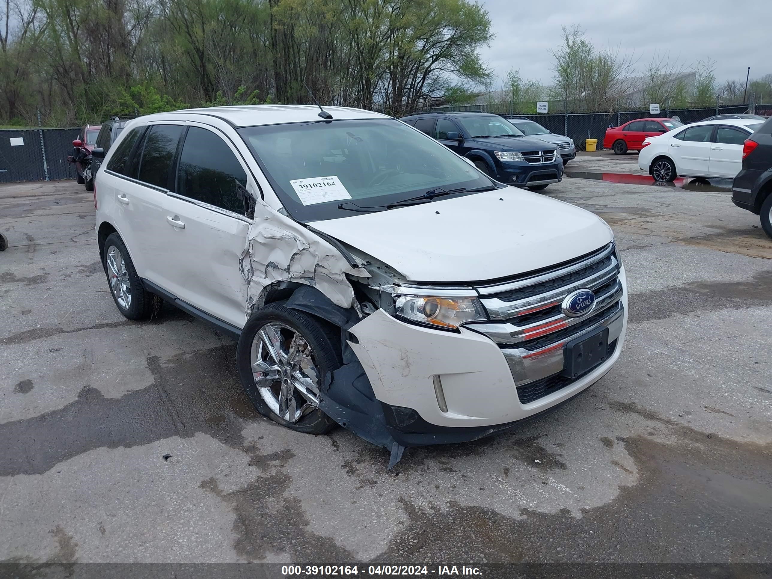 FORD EDGE 2013 2fmdk4kc2dbc27118