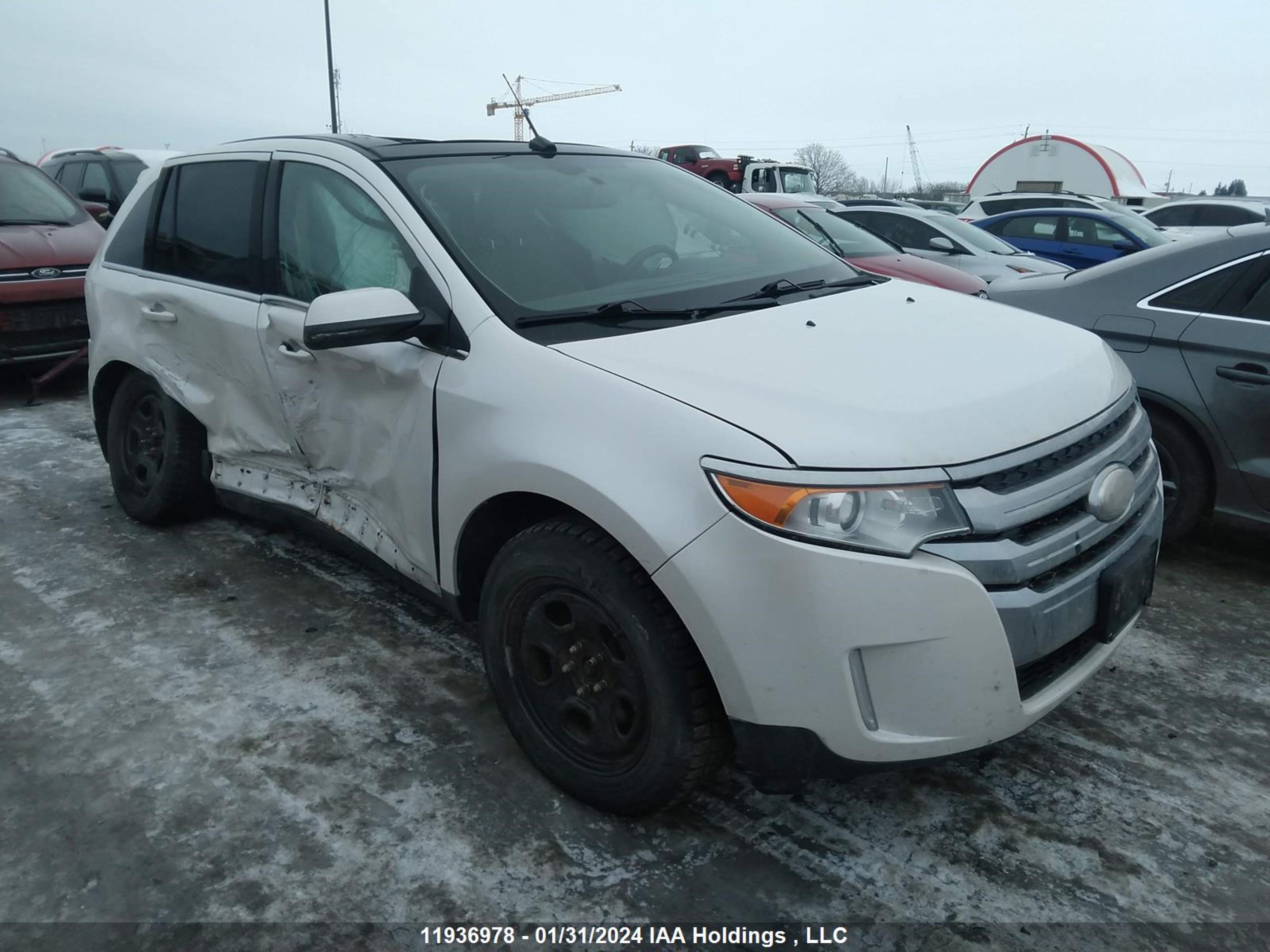 FORD EDGE 2014 2fmdk4kc2eba76394