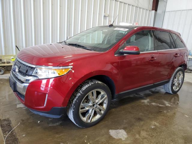 FORD EDGE LIMIT 2014 2fmdk4kc2ebb28607