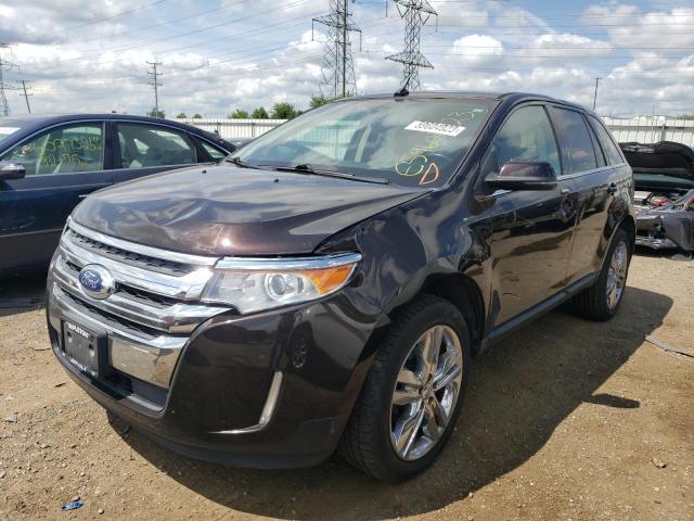 FORD EDGE LIMIT 2014 2fmdk4kc2ebb53068