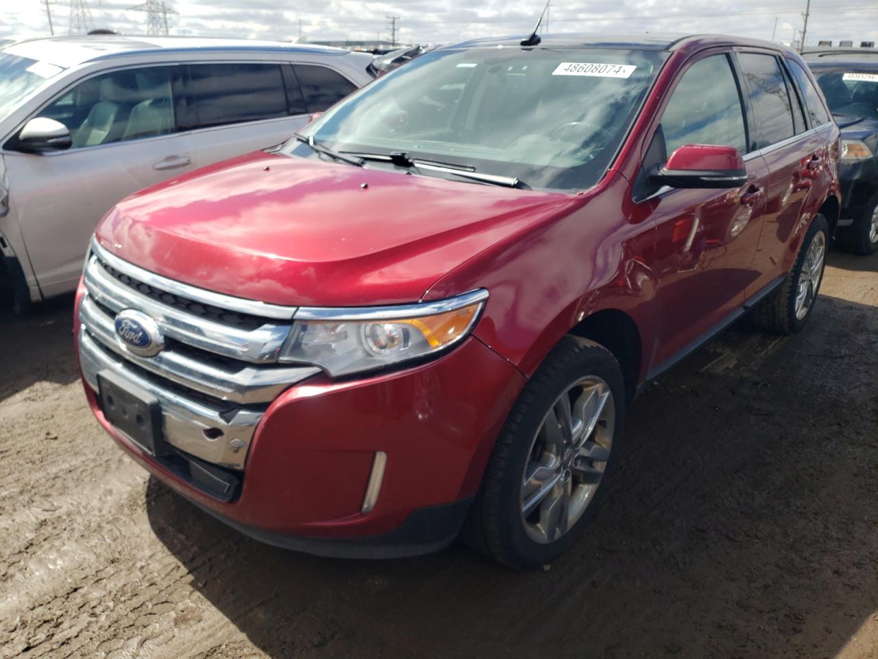 FORD EDGE 2014 2fmdk4kc2ebb53264