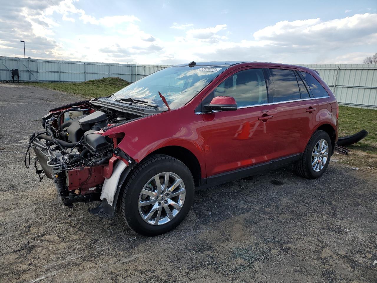 FORD EDGE 2014 2fmdk4kc2ebb73613