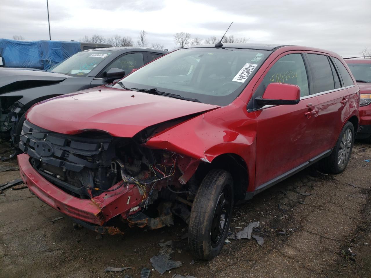 FORD EDGE 2010 2fmdk4kc3abb35365