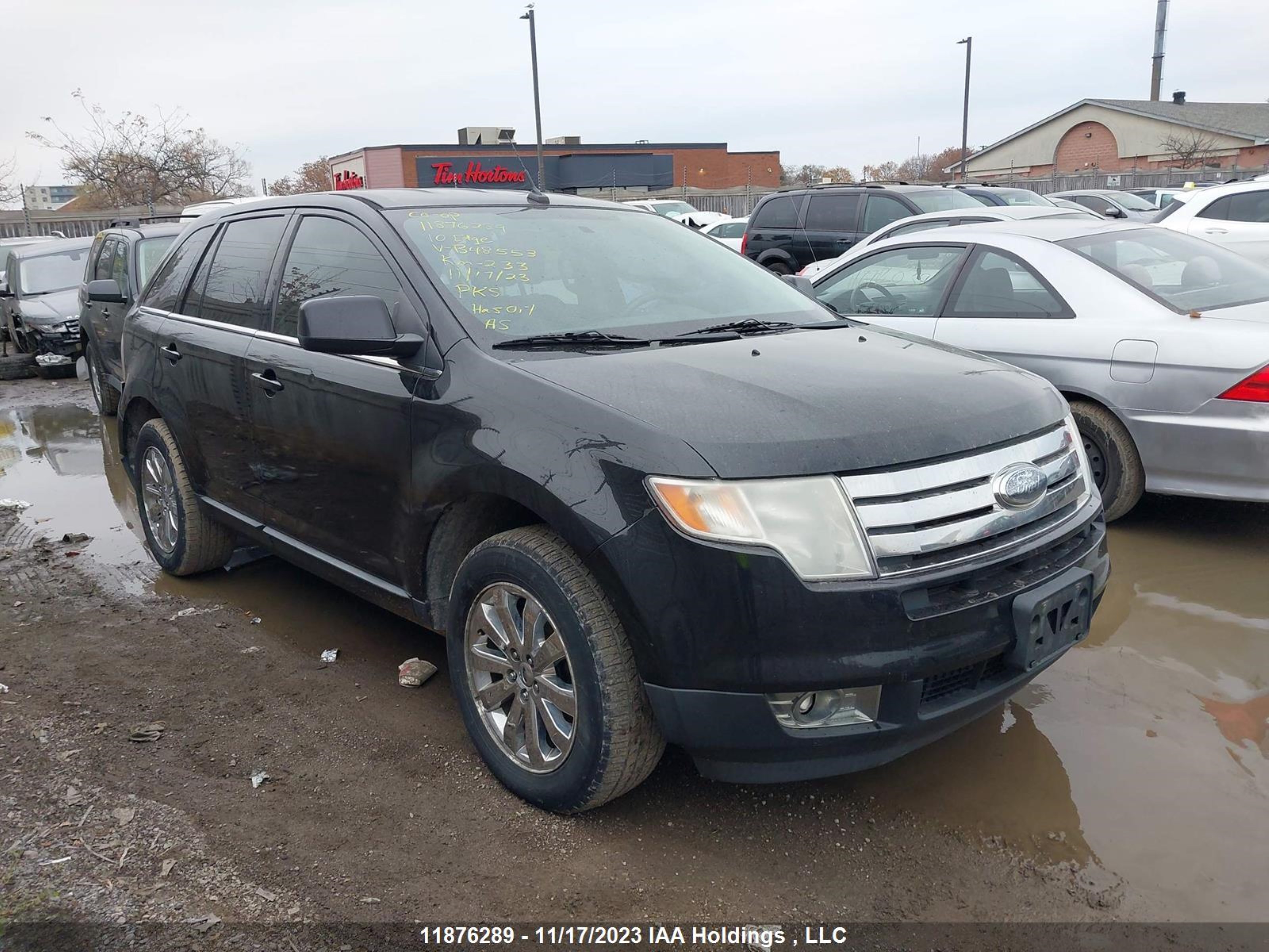 FORD EDGE 2010 2fmdk4kc3abb48553