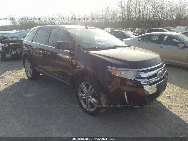 FORD EDGE 2011 2fmdk4kc3bba21609