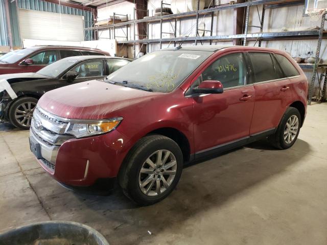 FORD EDGE LIMIT 2011 2fmdk4kc3bbb04649