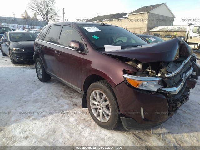 FORD EDGE 2011 2fmdk4kc3bbb11312