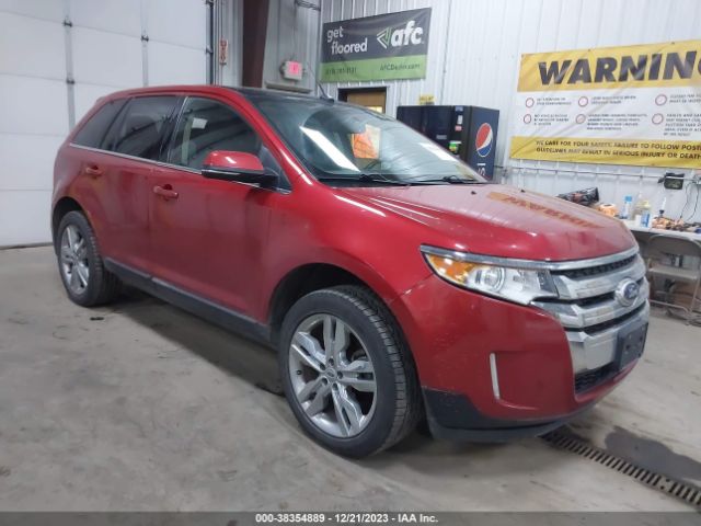 FORD EDGE 2012 2fmdk4kc3cba27346