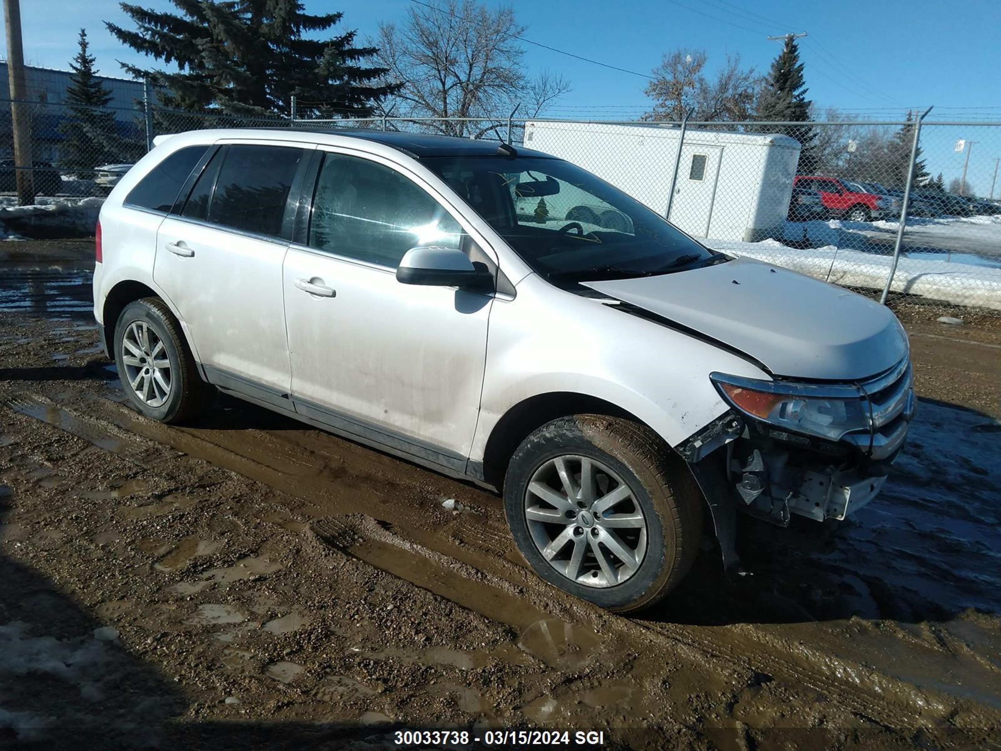 FORD EDGE 2013 2fmdk4kc3dba27607