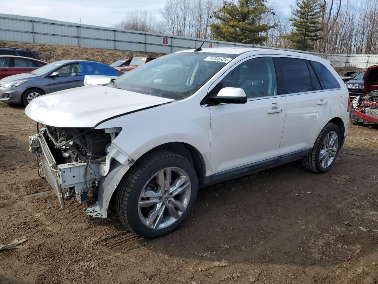 FORD EDGE 2013 2fmdk4kc3dba40969