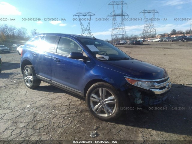 FORD EDGE 2013 2fmdk4kc3dba40972