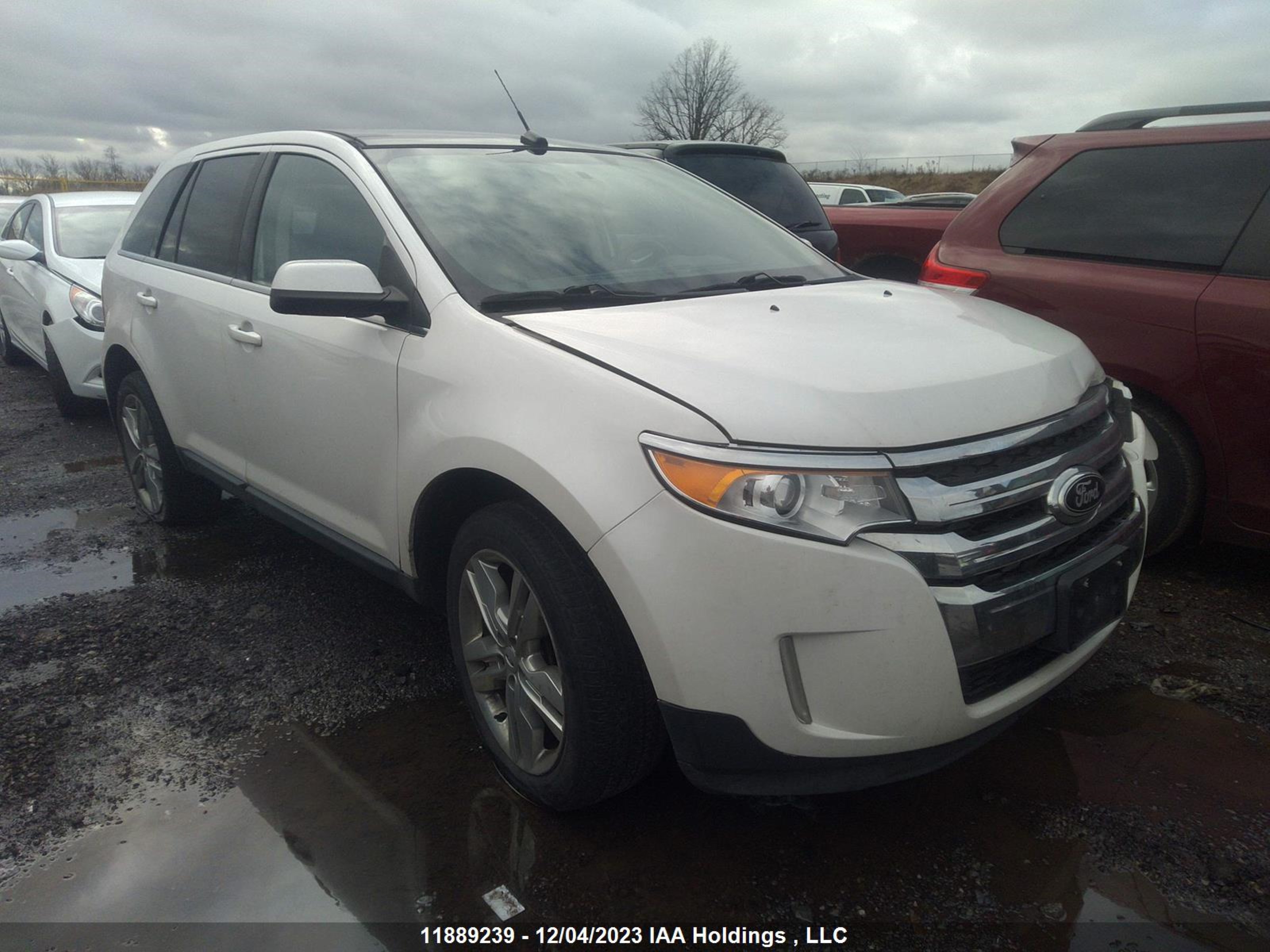 FORD EDGE 2013 2fmdk4kc3dba66262