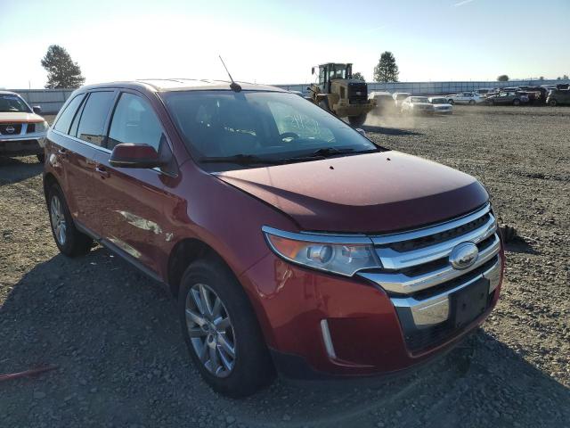 FORD EDGE LIMIT 2013 2fmdk4kc3dbb22376