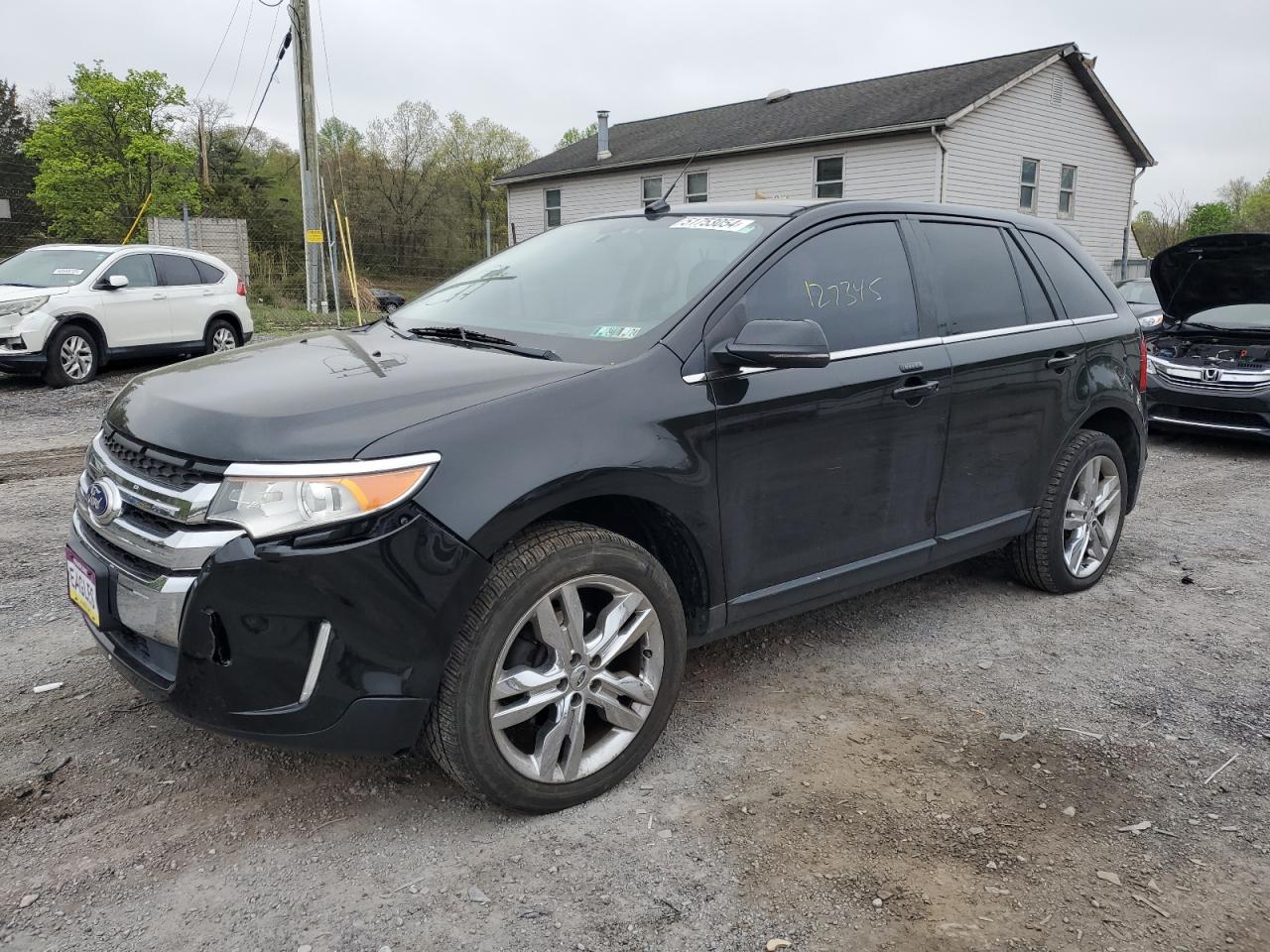 FORD EDGE 2013 2fmdk4kc3dbc01157