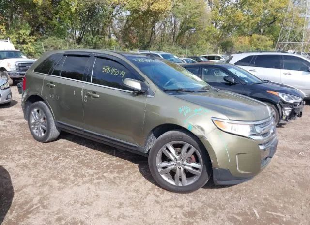 FORD EDGE 2013 2fmdk4kc3dbc01983