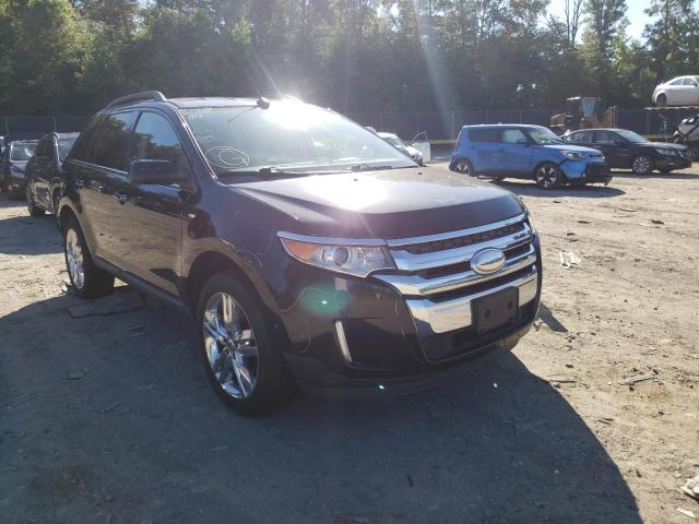 FORD EDGE LIMIT 2013 2fmdk4kc3dbc42307