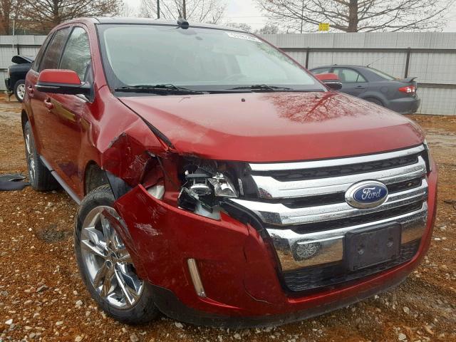 FORD EDGE LIMIT 2013 2fmdk4kc3dbe03528