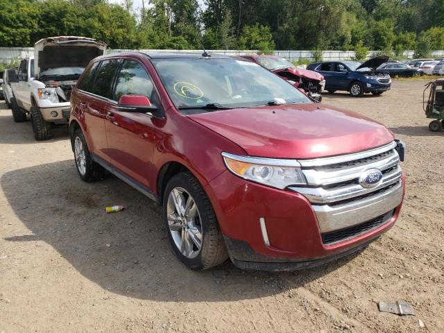 FORD EDGE LIMIT 2013 2fmdk4kc3dbe24735