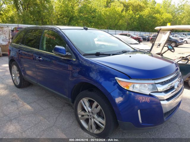 FORD EDGE 2013 2fmdk4kc3dbe32351