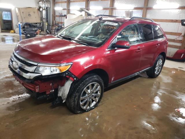 FORD EDGE LIMIT 2014 2fmdk4kc3eba51388