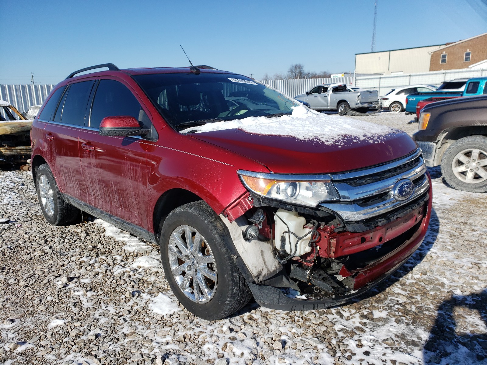 FORD EDGE LIMIT 2014 2fmdk4kc3eba79241