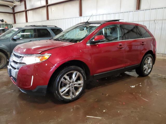 FORD EDGE LIMIT 2014 2fmdk4kc3ebb04994