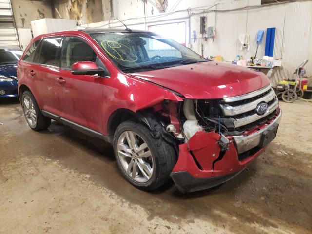 FORD EDGE LIMIT 2012 2fmdk4kc4cba70223