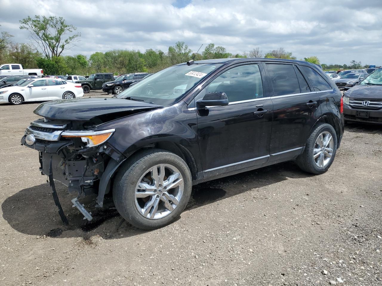 FORD EDGE 2013 2fmdk4kc4dba58526