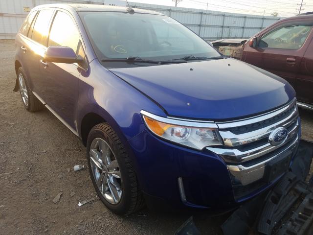 FORD EDGE LIMIT 2013 2fmdk4kc4dba63029