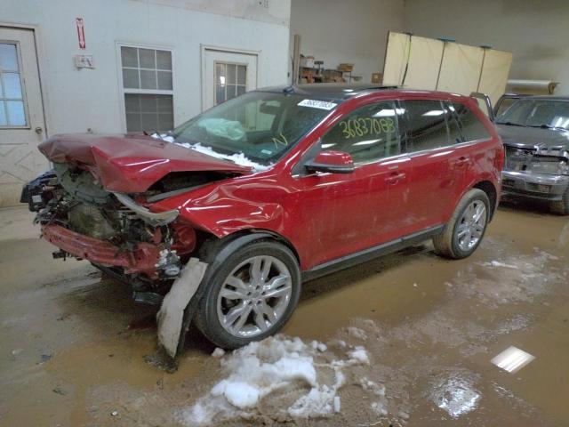 FORD EDGE LIMIT 2013 2fmdk4kc4dbe32889